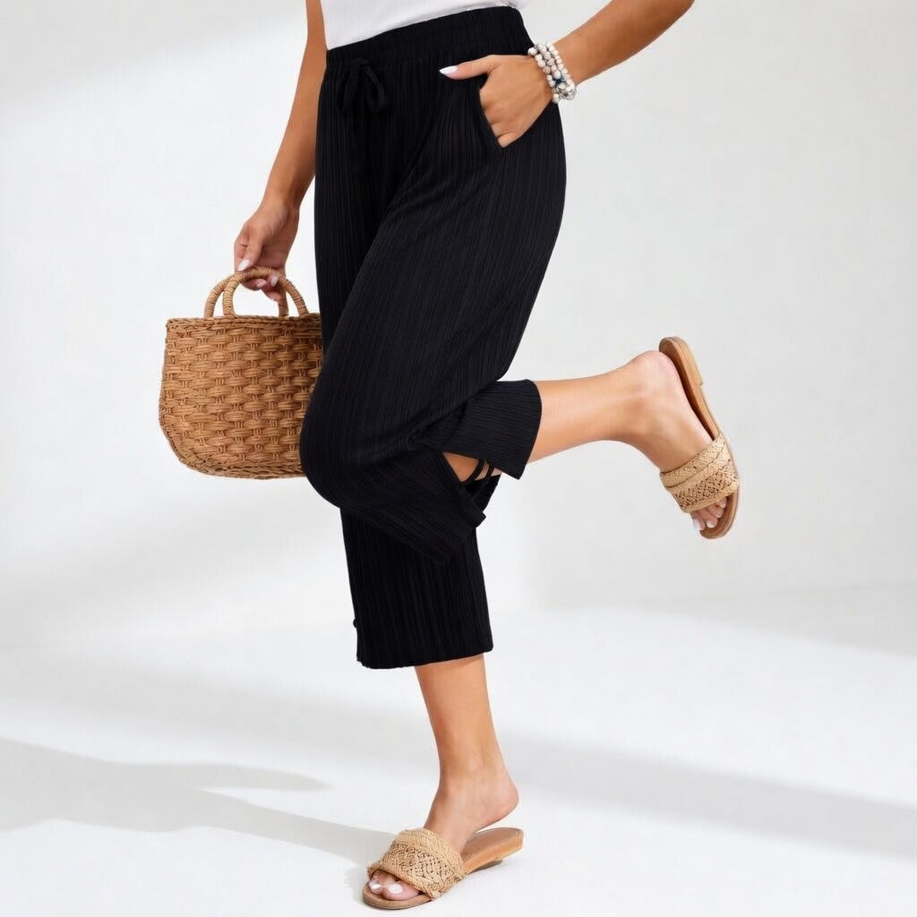 Romy | Relaxed Wide-Leg Culottes