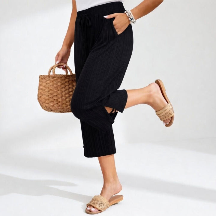 Romy | Relaxed Wide-Leg Culottes