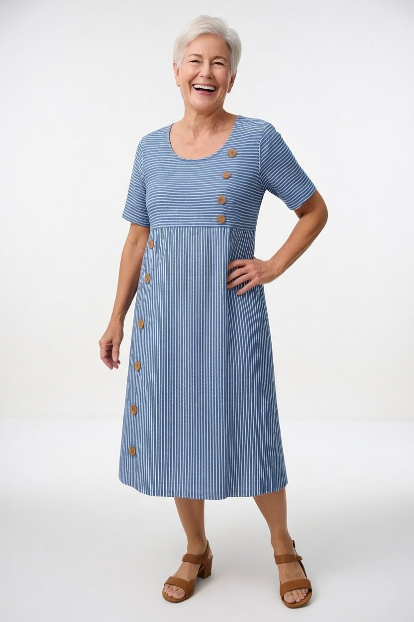 Marianne | Striped Easy-Wear Dress