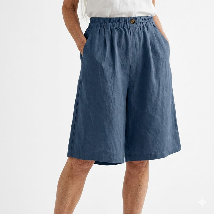 Gwyneth | Relaxed Wide-Leg Shorts