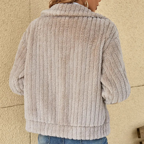 Odile | Cosy Zip-Front Jacket