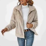 Odile | Cosy Zip-Front Jacket