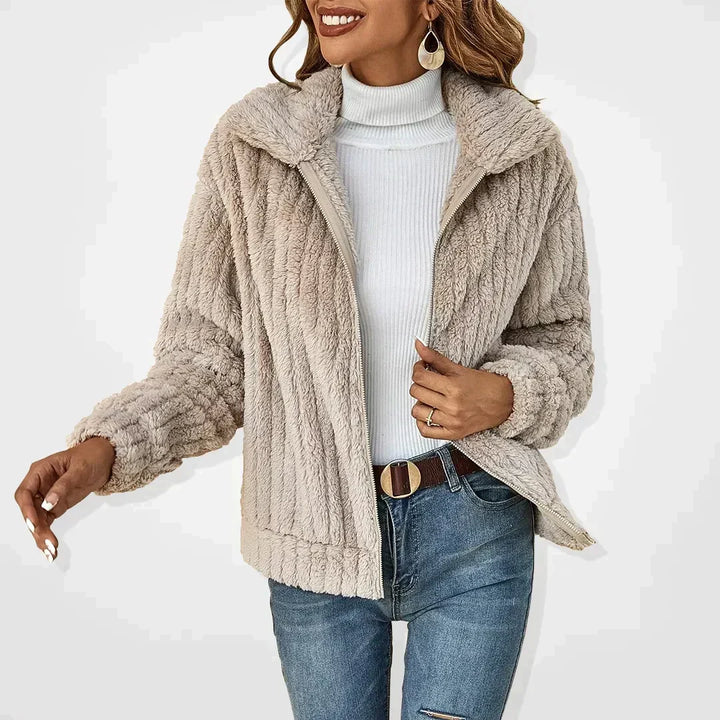 Odile | Cosy Zip-Front Jacket