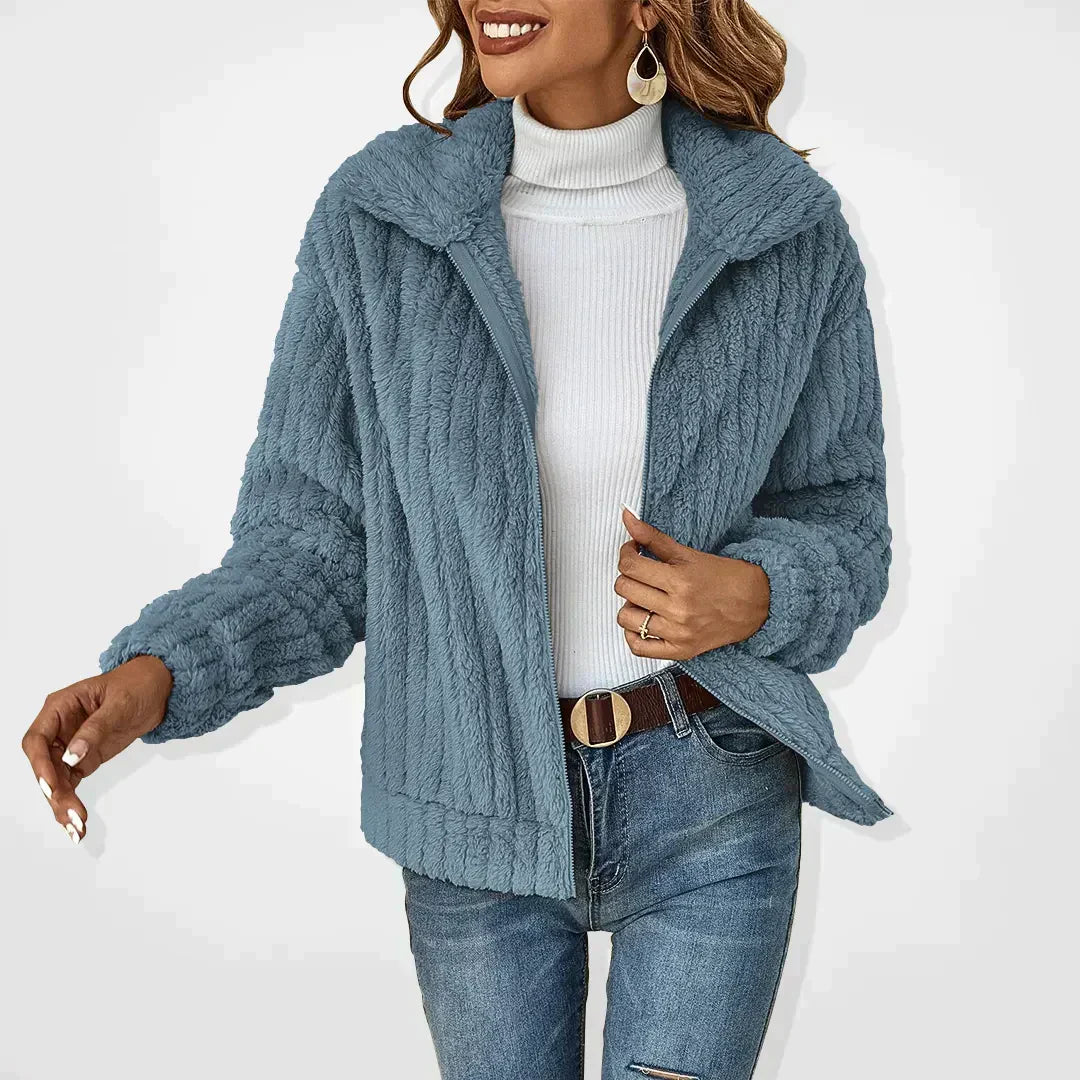 Odile | Cosy Zip-Front Jacket