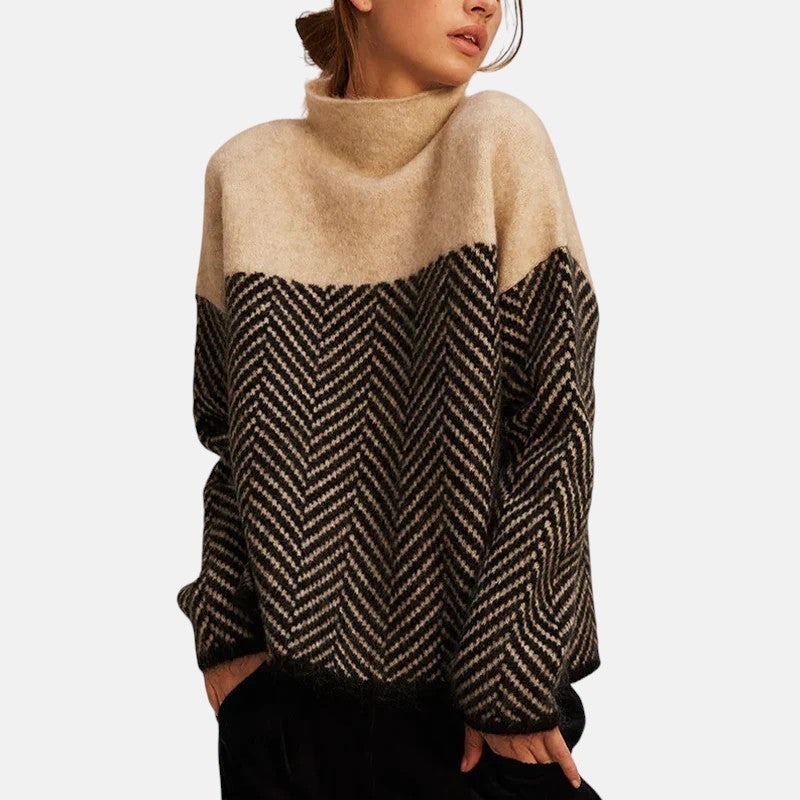 Anneliese | Cosy Turtleneck Sweater