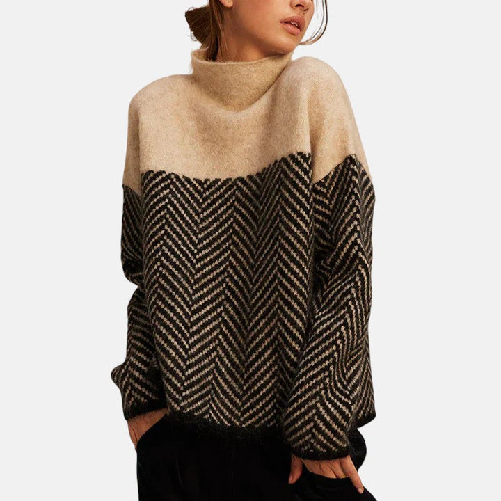 Anneliese | Cosy Turtleneck Sweater