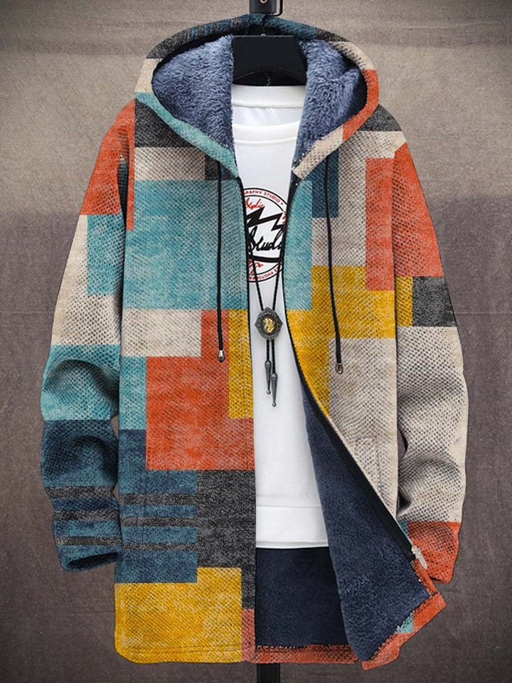 Everett | Artistic Hooded Cardigan