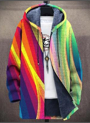 Everett | Artistic Hooded Cardigan
