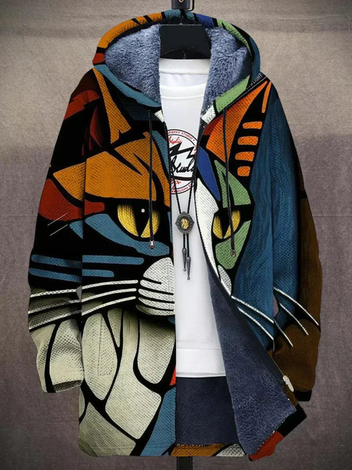 Everett | Artistic Hooded Cardigan