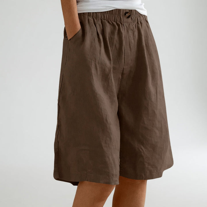 Gwyneth | Relaxed Wide-Leg Shorts