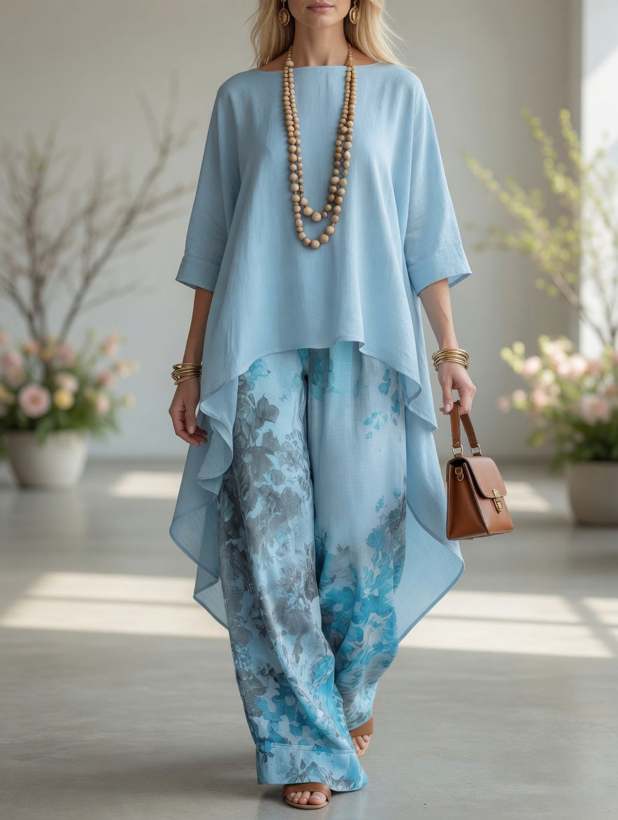 Cecile | Flowing Two-Piece Set