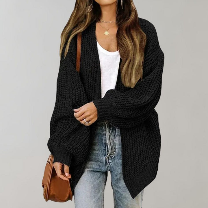 Brielle | Relaxed Open-Front Cardigan