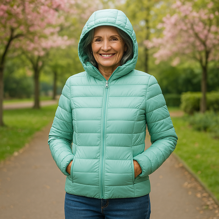 Simone | Lightweight Hooded Padded Jacket