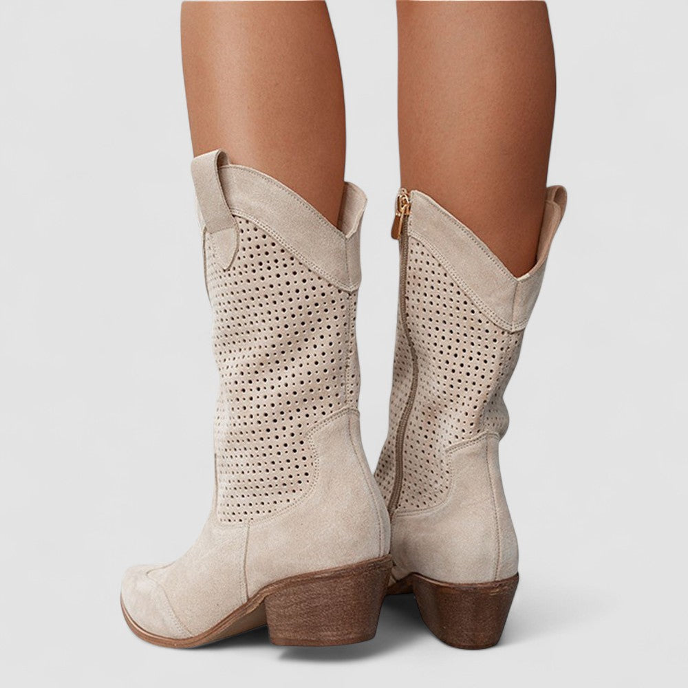 Everly | Comfort Western Boots