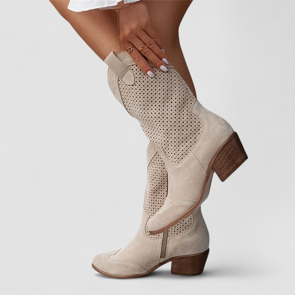 Everly | Comfort Western Boots