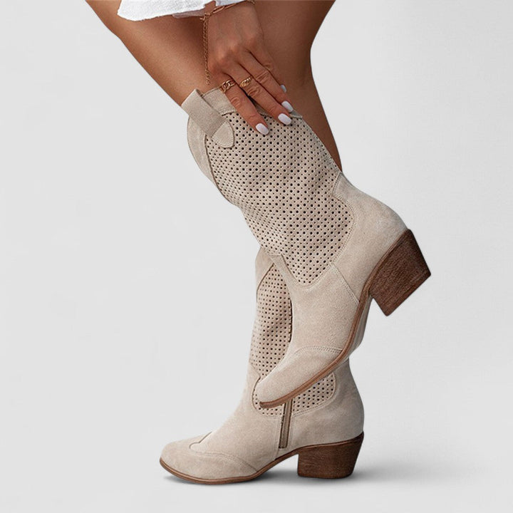 Everly | Comfort Western Boots