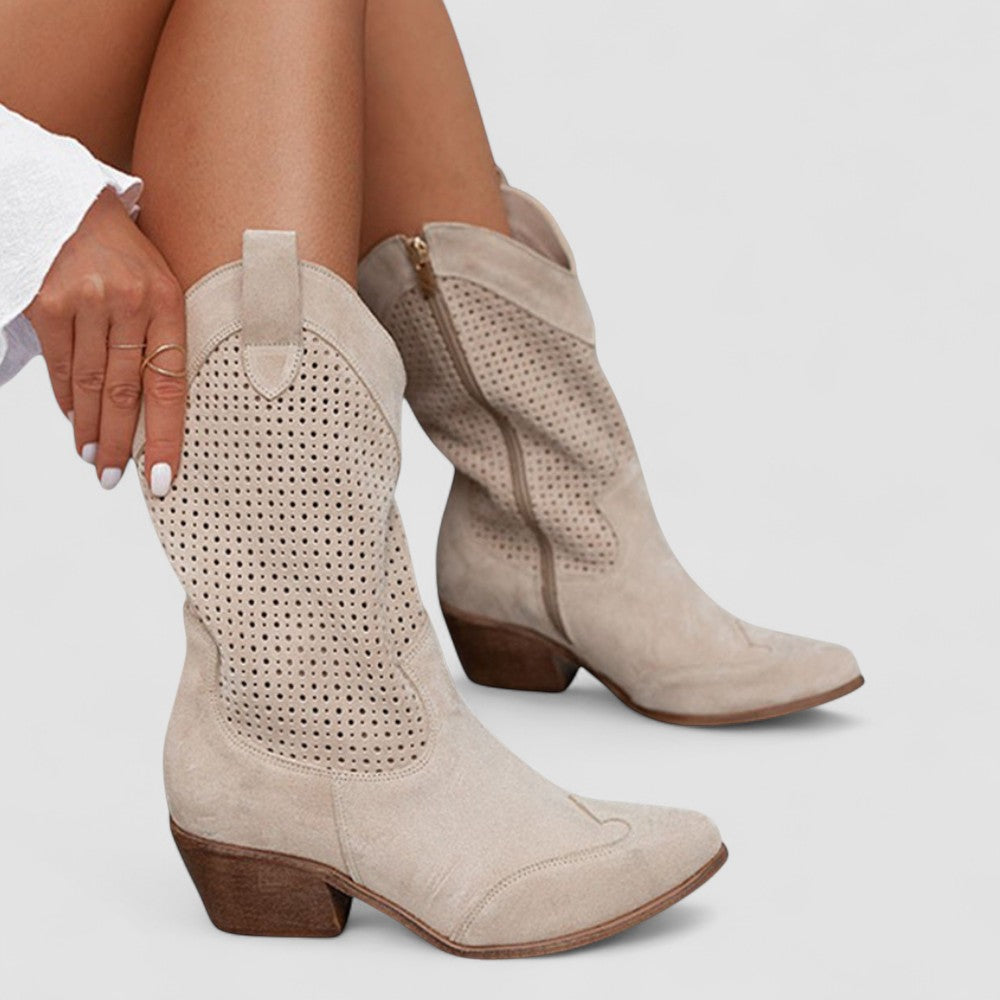Everly | Comfort Western Boots