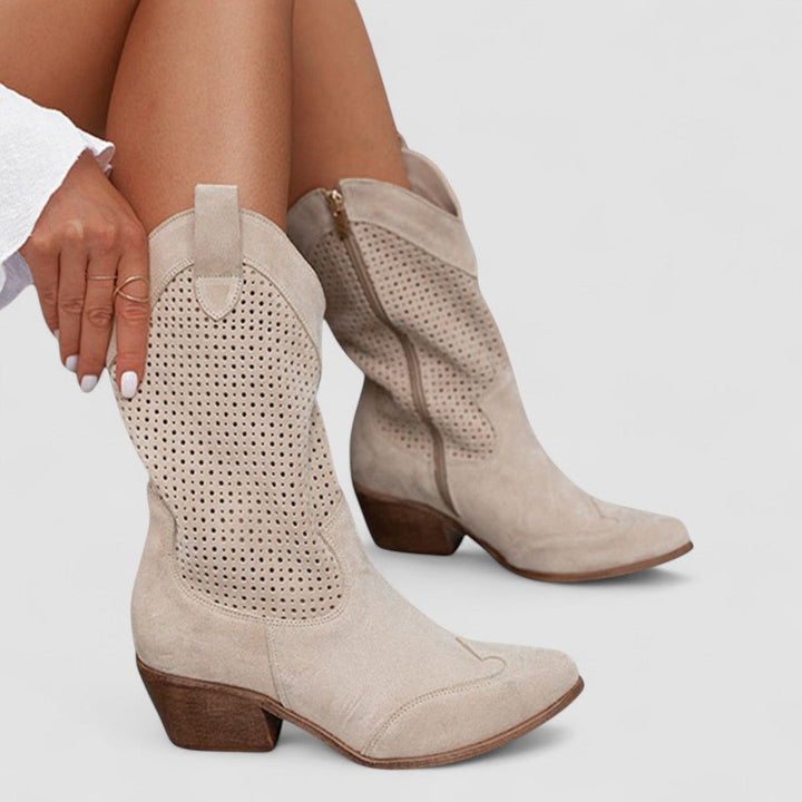 Everly | Comfort Western Boots