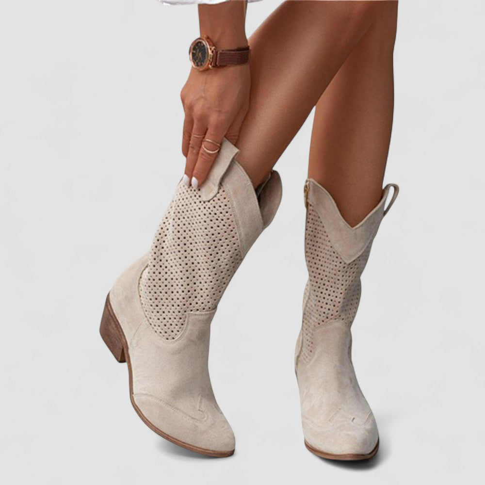 Everly | Comfort Western Boots