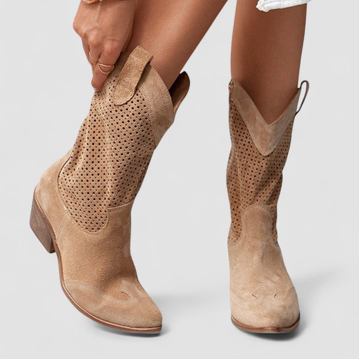 Everly | Comfort Western Boots