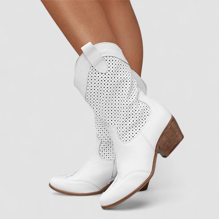 Everly | Comfort Western Boots