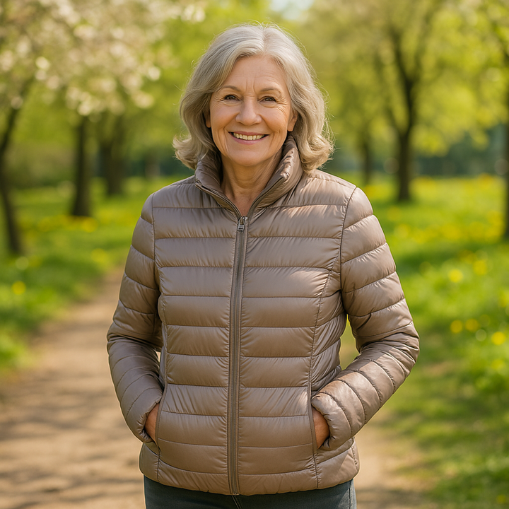 Ellen | Lightweight Quilted Jacket