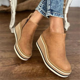 Gloria | Comfort Wedge Ankle Boots