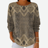 Blythe | Artful Geometric Top