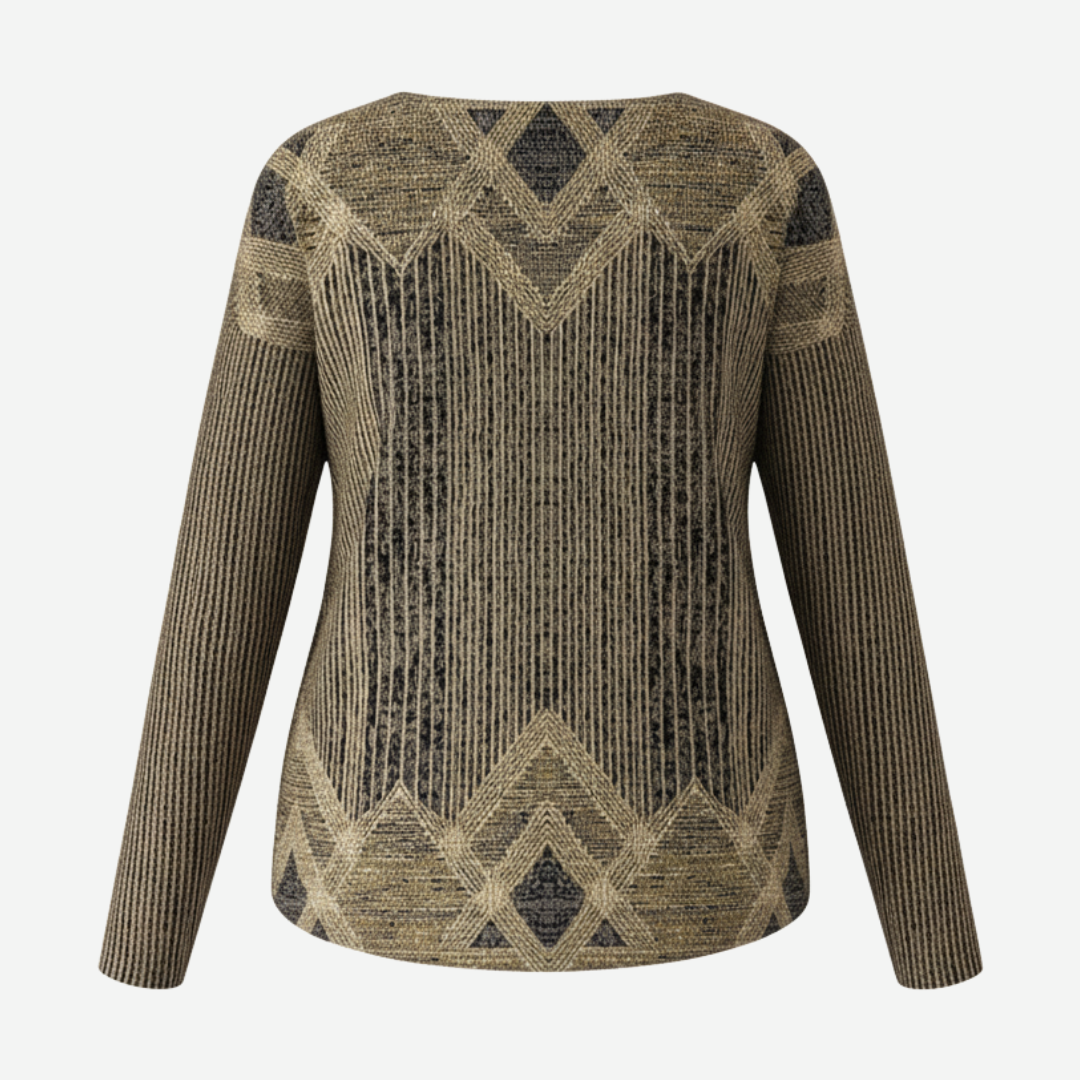 Blythe | Artful Geometric Top