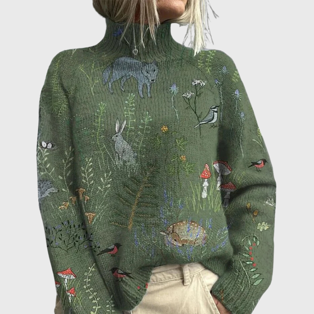 Pippa | Cosy Turtleneck Sweater