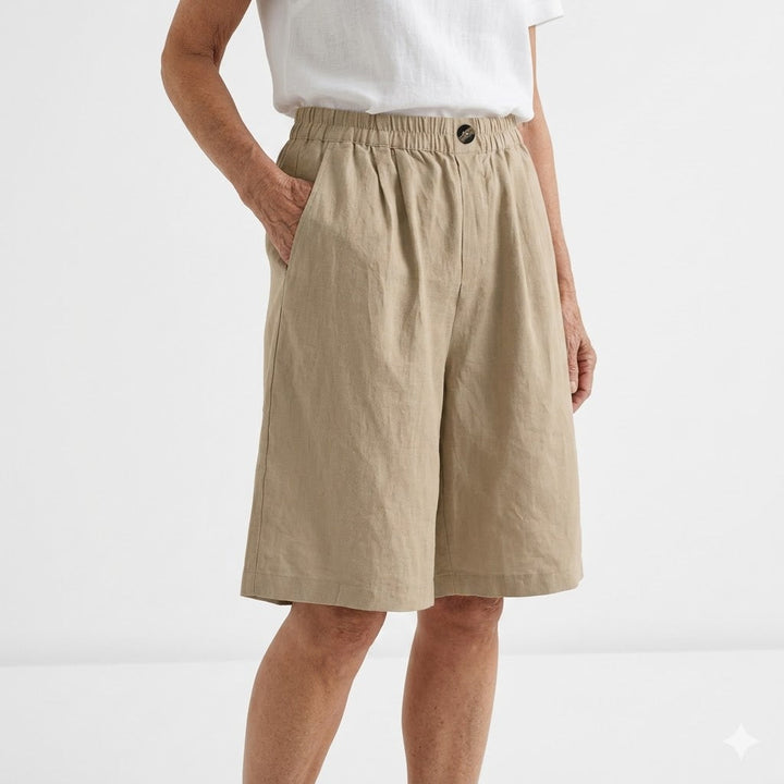 Gwyneth | Relaxed Wide-Leg Shorts