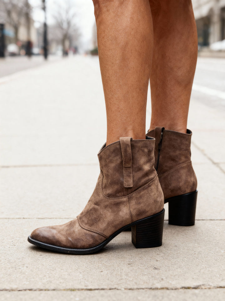 Faith | Comfort Block-Heel Ankle Boots