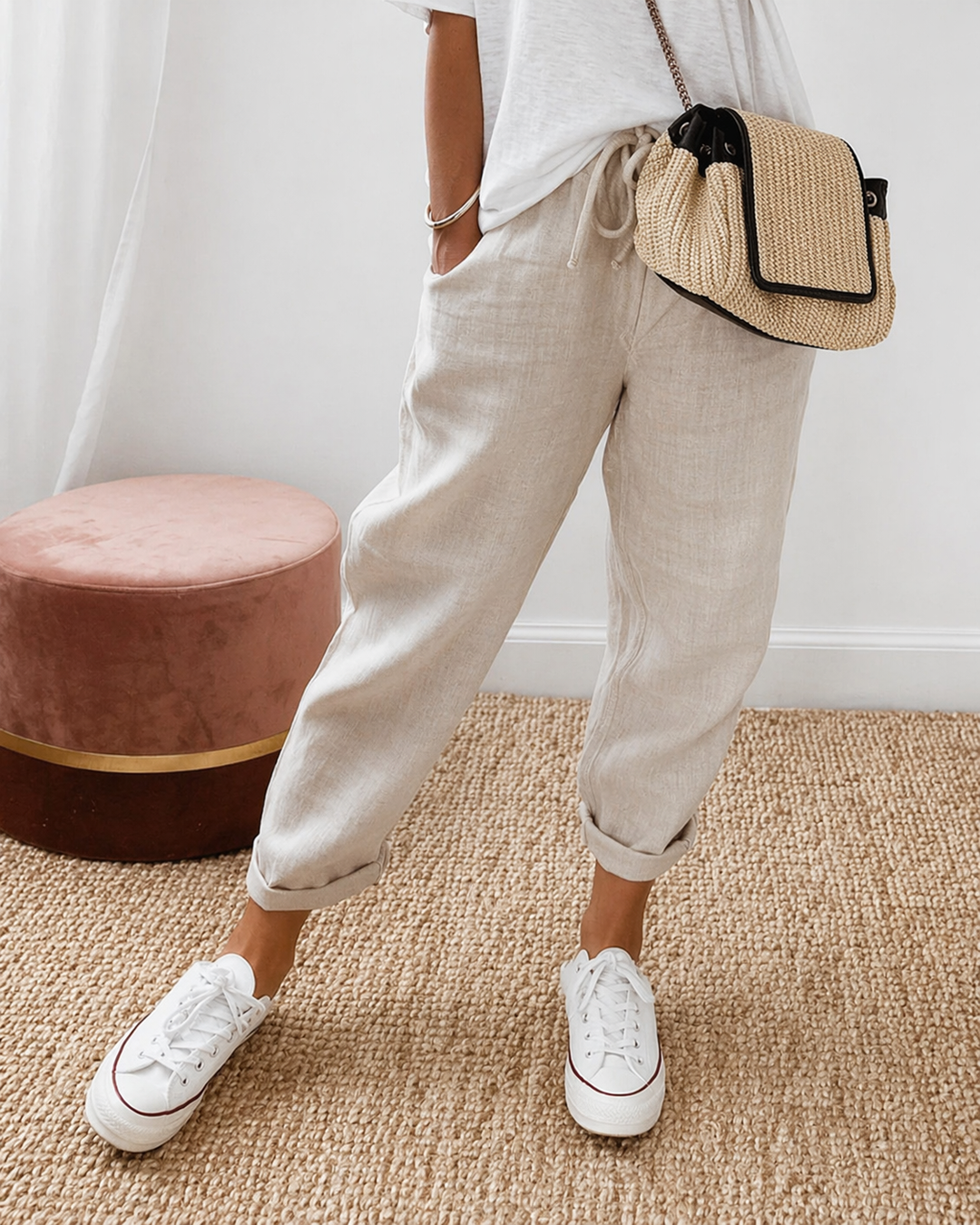 Clara | Relaxed Drawstring Pants
