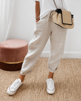 Clara | Relaxed Drawstring Trousers