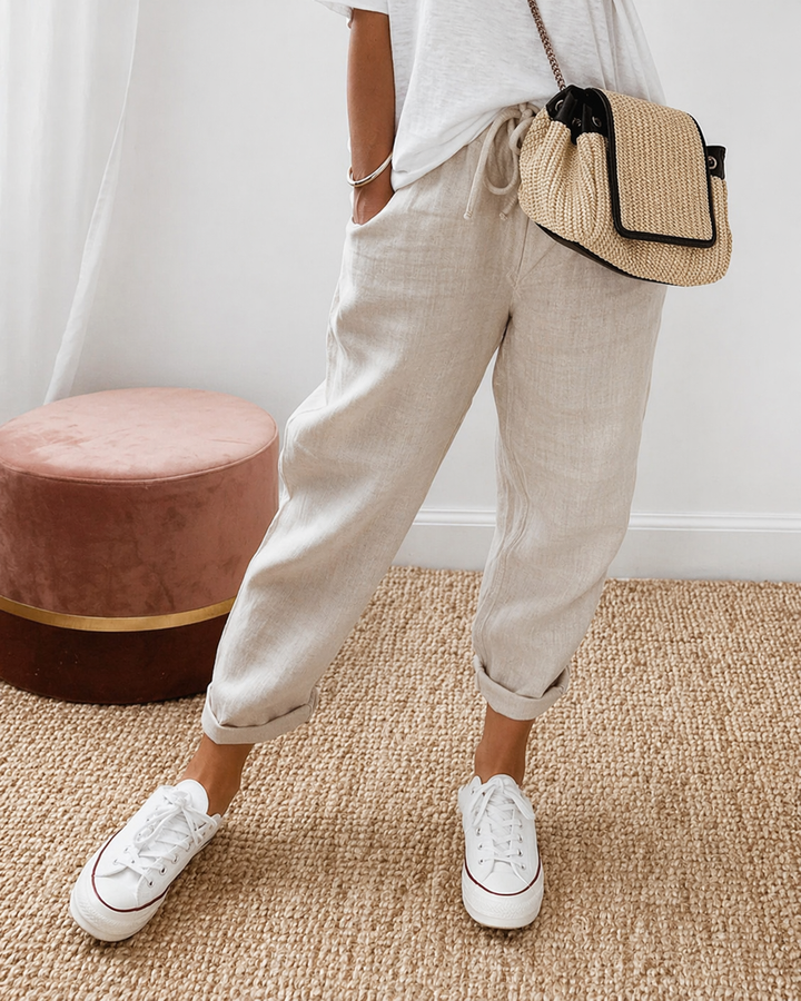 Clara | Relaxed Drawstring Pants