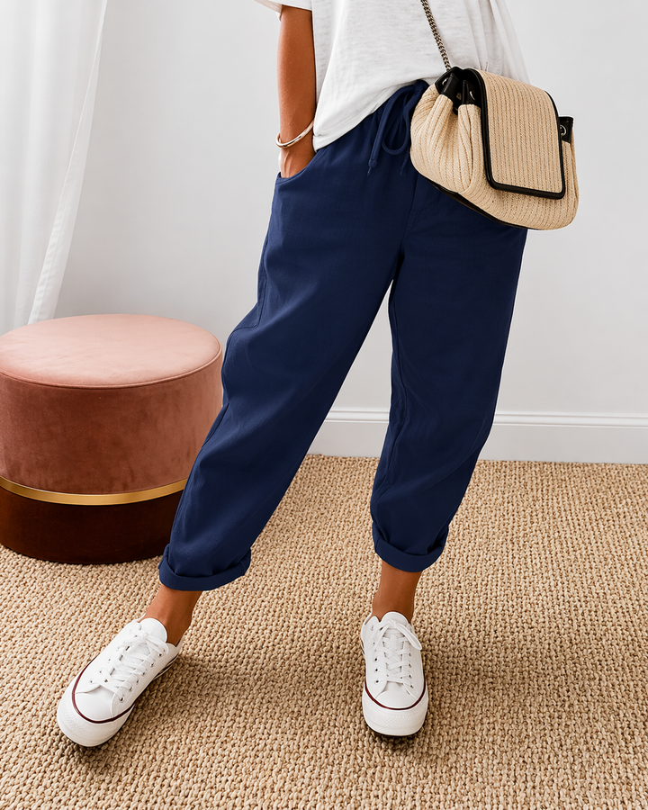 Clara | Relaxed Drawstring Pants