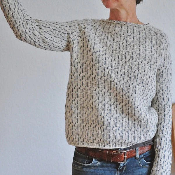 Adela | Softly Textured Knit Jumper