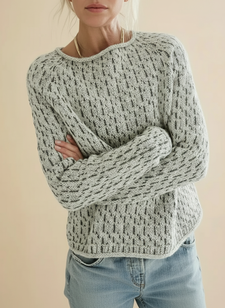 Adela | Softly Textured Knit Jumper