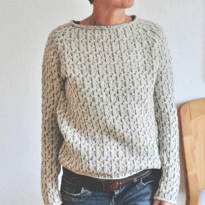 Adela | Softly Textured Knit Jumper