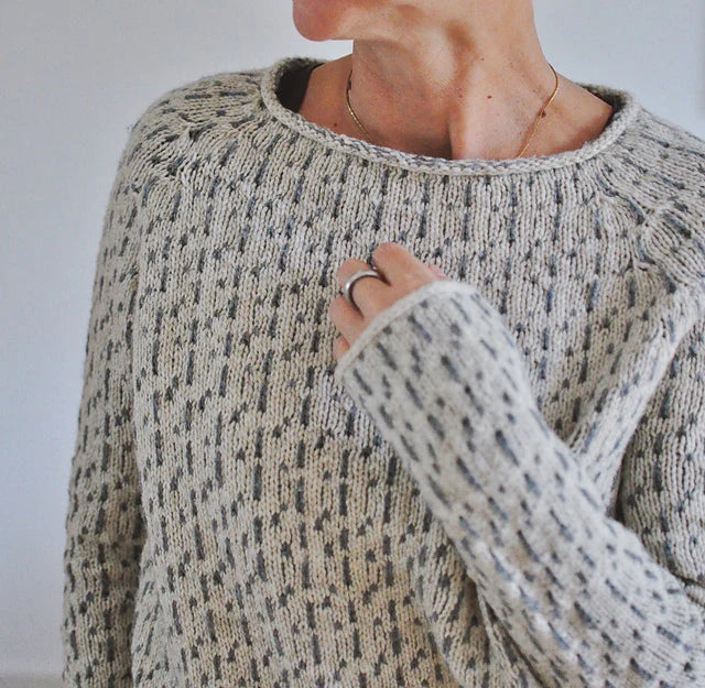 Adela | Softly Textured Knit Jumper