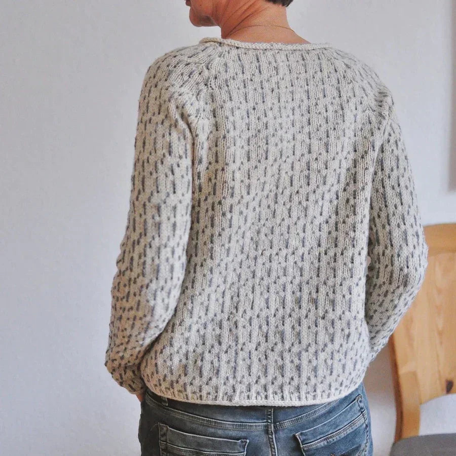 Adela | Softly Textured Knit Jumper