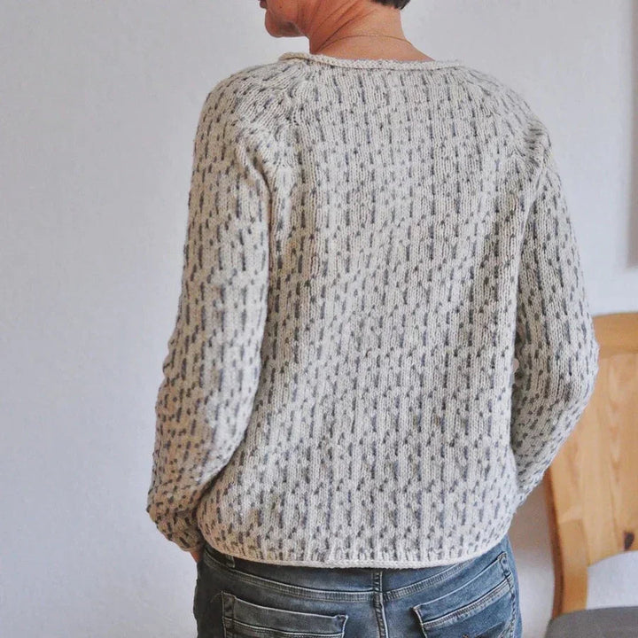 Adela | Softly Textured Knit Jumper