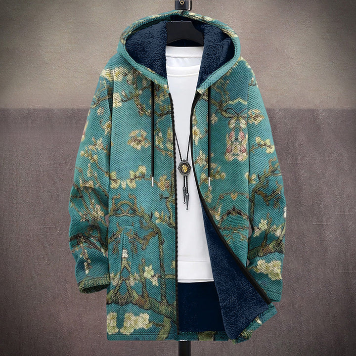 Vincent | Artful Hooded Cardigan
