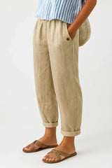 Margot | Relaxed Tapered Trousers