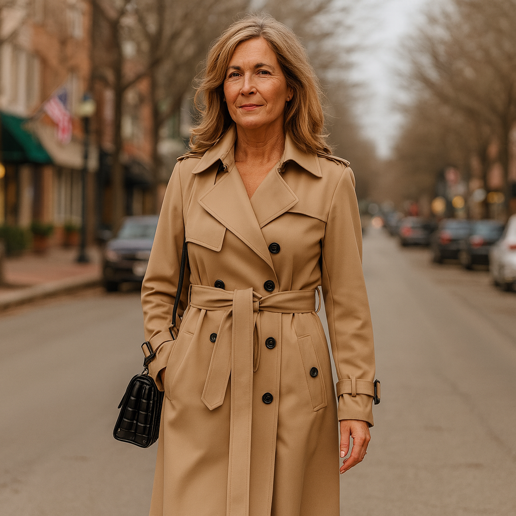 Nora | Belted Trench Coat