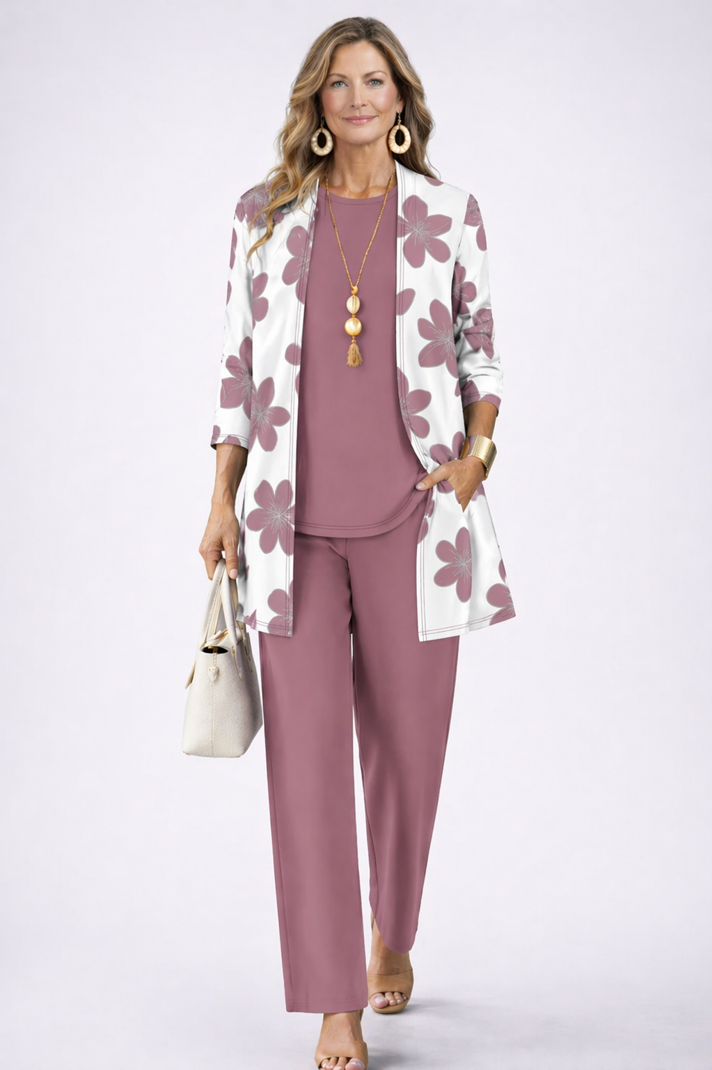 Selma | Timeless Floral Three-Piece Set