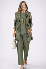 Gabrielle | Refined Three-Piece Set