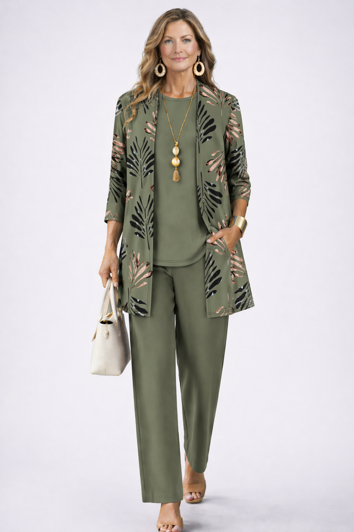 Gabrielle | Refined Three-Piece Set