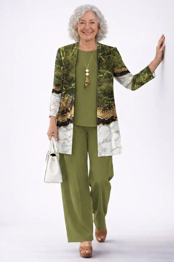 Gabrielle | Refined Three-Piece Set