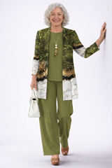 Bonnie | Refined Longline Three-Piece Set